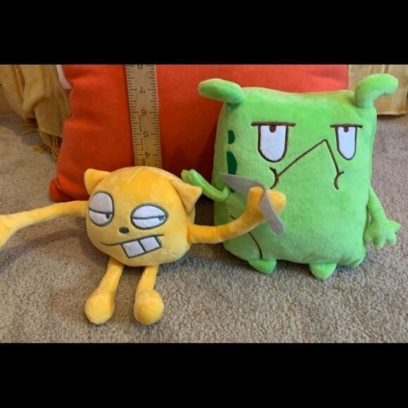 VIPKID 2 Monsters Friends of Dino Plush Teach Prop - Picture 7 of 8